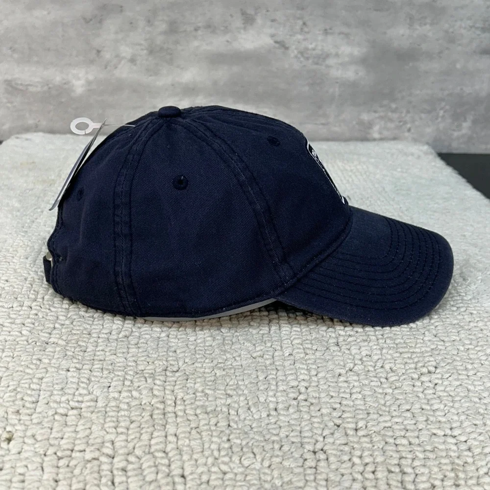 Vintage PGA Tour Golf Strap Back Hat OSFA Deadstock Golfing Dad Cap Embroidered